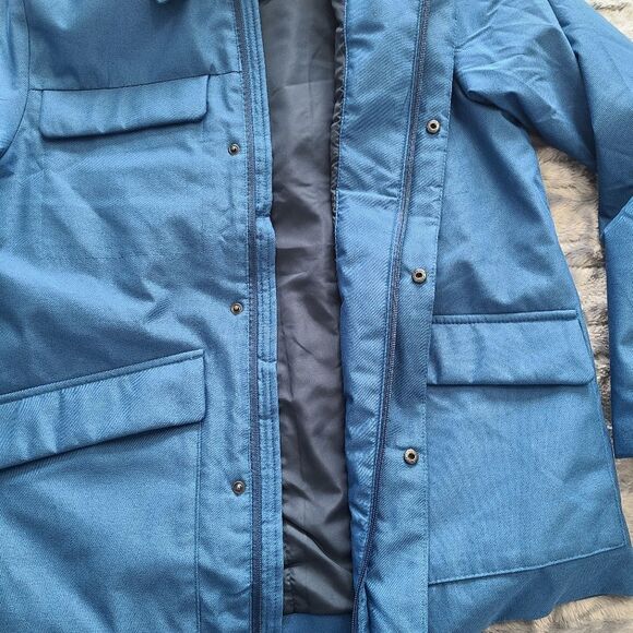 Men's All in Motion Field Coat - Blue - Picture 3 of 7